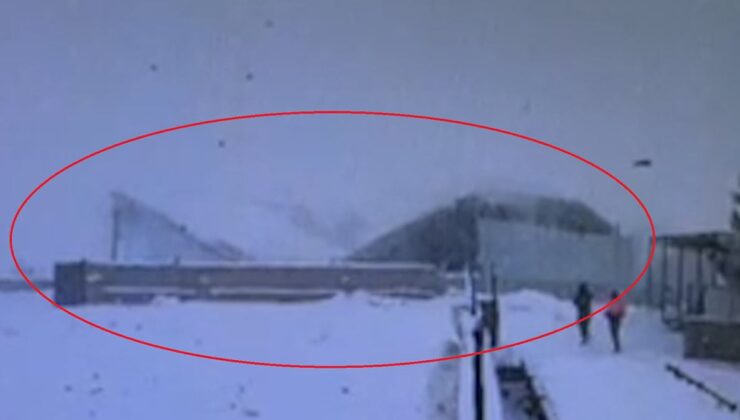 Çırçır fabrikalarının çatıları çöktü