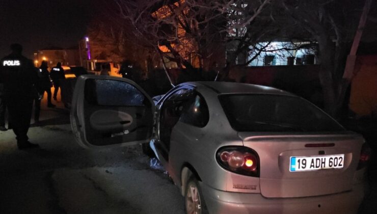Çorum’da silahlı kavga: 1 ağır yaralı