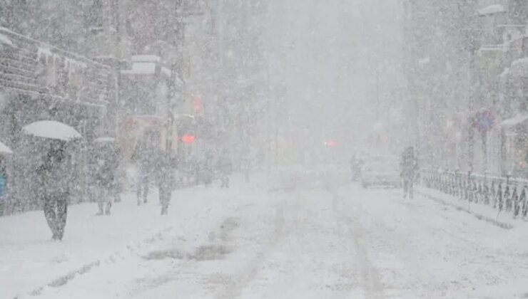Cuma 50 ile kar geliyor: İşte kar beklenen şehirler