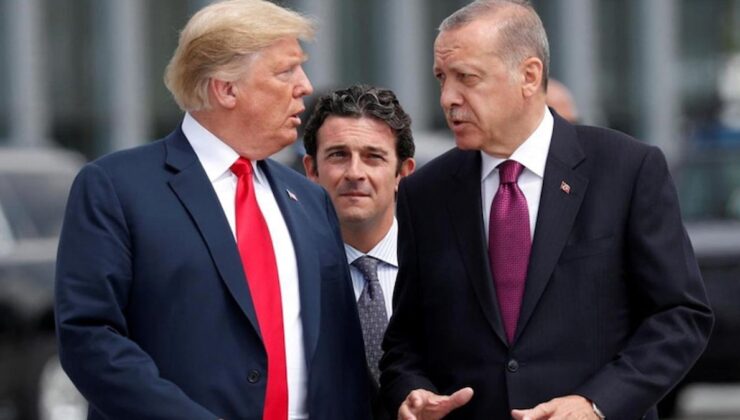 Cumhurbaşkanı Erdoğan, ABD Başkanı Trump ile görüştü