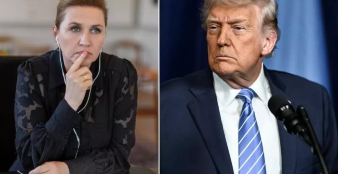 Danimarka: Trump’a karşı askeri güç kullanmaktan kaçınmayız