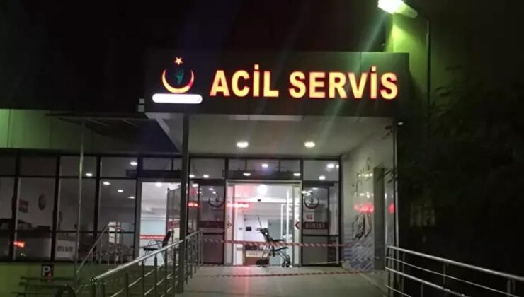 Define kazısında patlamada 2 kişi yaralandı