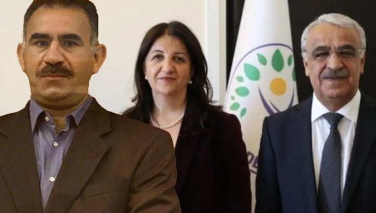 DEM Parti heyeti İmralı’dan döndü