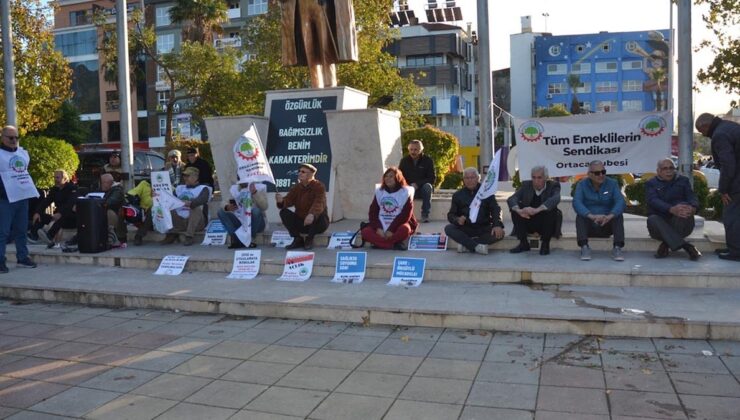 Emekliler zamma karşı meydanda: “Geçinemiyoruz”