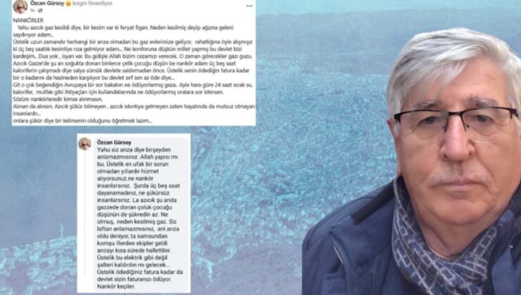 Eski AKP’li isim mağdurlara ‘Nankör’ dedi: Sözleri tepki çekti