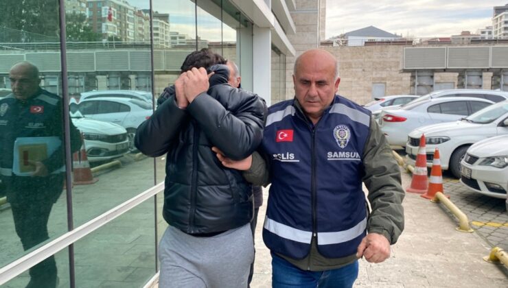 Evini bastığı kız arkadaşını dakikalarca dövdü!