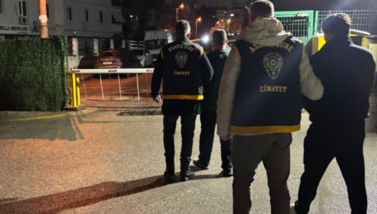 Film gibi kuyumcu soygunu İzmir’de son buldu