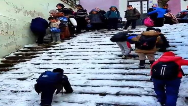 Gaziantep’te kar değil belediyelerin ihmali dondurdu