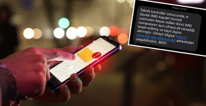 Gece yarısı 00.05’te milyonlarca telefona bu mesaj gitti: 54 bin lira ödemek zorundalar