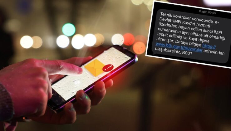 Gece yarısı 00.05’te milyonlarca telefona bu mesaj gitti: 54 bin lira ödemek zorundalar