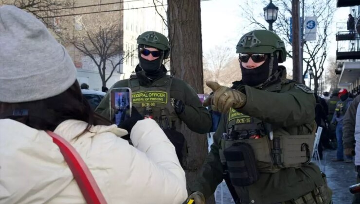 Görüntüler korkunç! ABD’de ICE polisi bir kişiyi daha vurdu