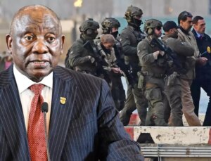 Güney Afrika Cumhurbaşkanı Ramaphosa: Maduro ve eşini derhal serbest bırakın