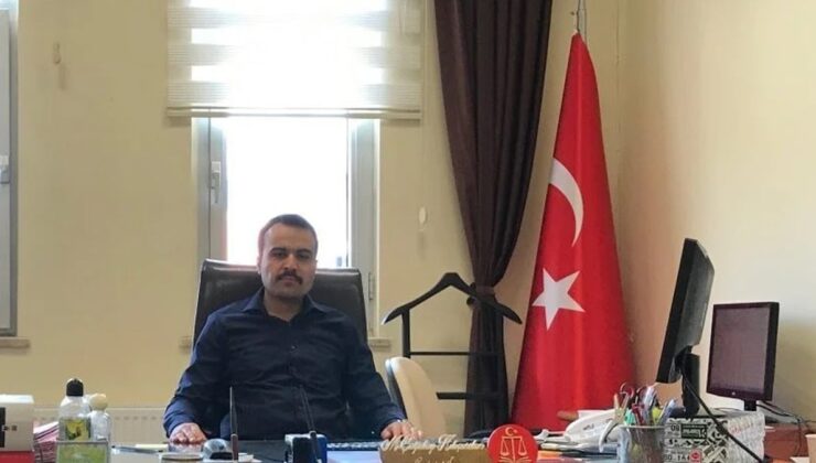 Hakimi vuran savcı adliyede