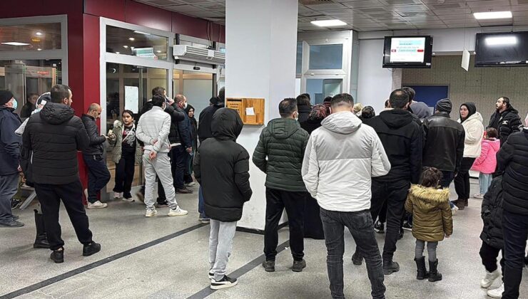 Hastanelerin acilleri doldu taştı, uzun kuyruklar oluştu! ‘Zorunlu değilse evden çıkmayın’