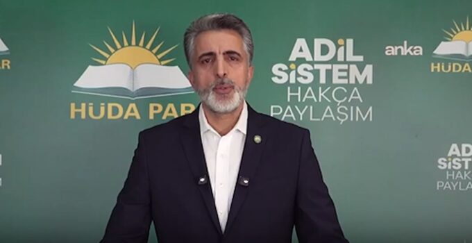 HÜDA PAR: “Zina suç olarak kabul edilmeli”