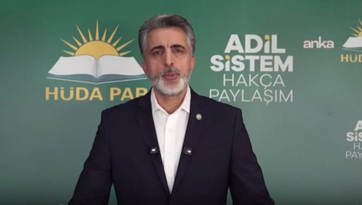 HÜDA PAR: “Zina suç olarak kabul edilmeli”
