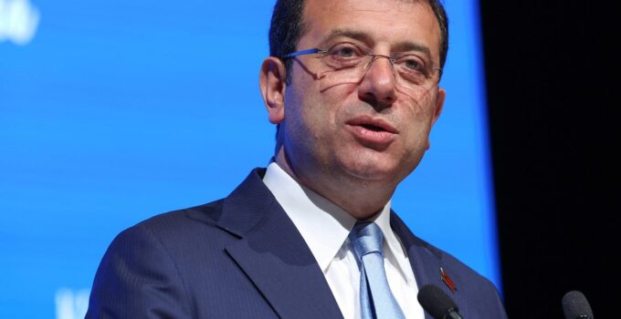 İmamoğlu: İktidar milletimizi yoksulluğa mahkum etmeye devam ediyor