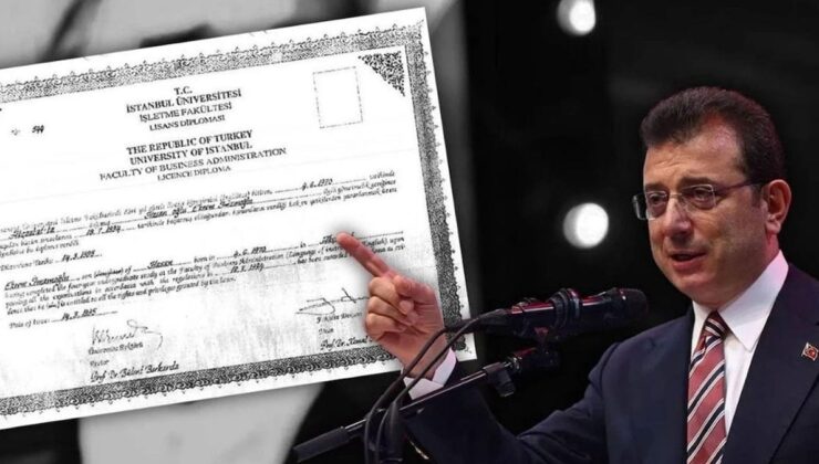 İmamoğlu’nun diploma davasında duruşma günü belli oldu