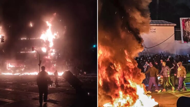 İran kan gölüne döndü! Protestolarda ölenlerin sayısı 4 bini aştı