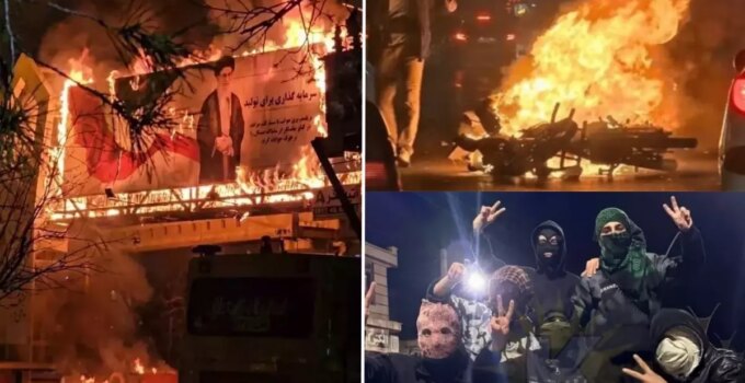 İran’da protestolar şiddetlendi: Hava ulaşımı durdu, iletişim tamamen kesildi