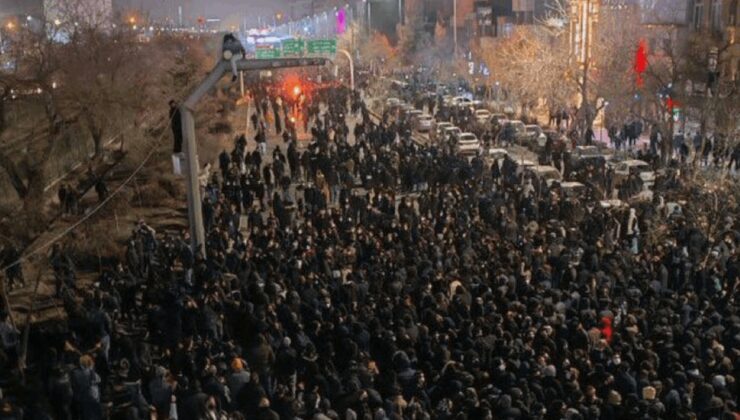 İran’daki gösterilerde ölenlerin sayısı 2 bin 615’e yükseldi