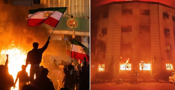 İran’daki protestolarda hayatını kaybedenlerin sayısı 217’e yükseldi