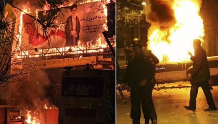 İran’daki protestolarda ölenlerin sayısı 2 bin 550’ye yükseldi