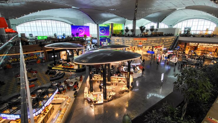 İstanbul Havalimanı’nda dolar kuru 55,79’a yükseldi