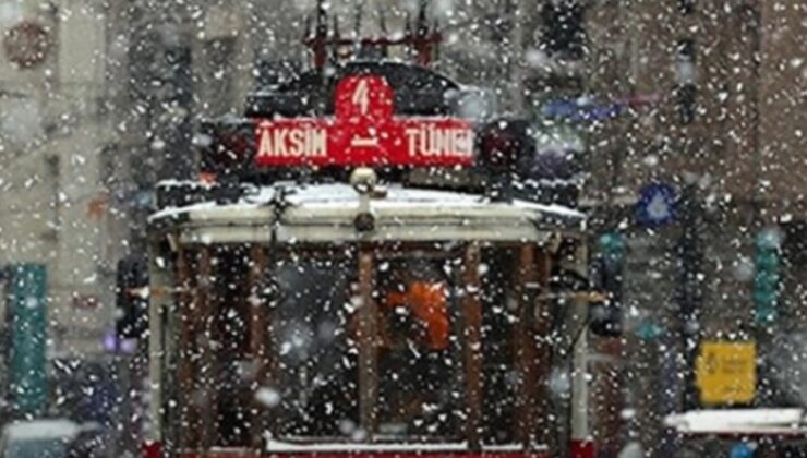 İstanbul’da kar yağışı için saat belli oldu!