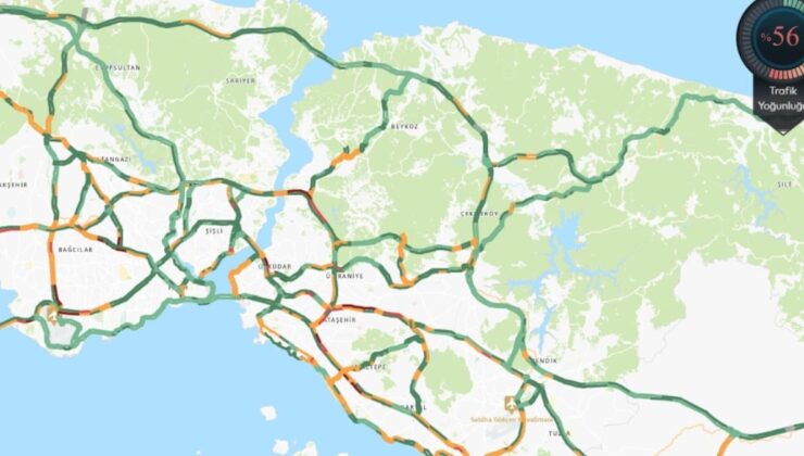 İstanbul’da okullar tatil edildi, haftanın ilk günü yollar boş kaldı