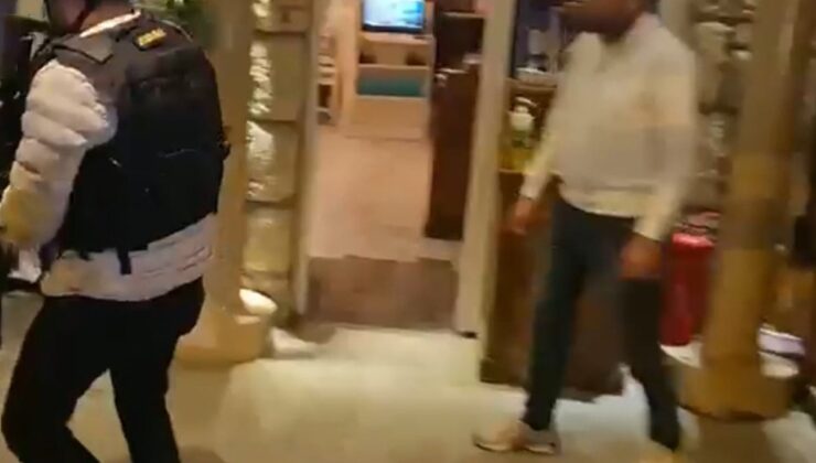İstanbul’da restorana operasyon: Valizde milyonlarca liralık silahlar bulundu!