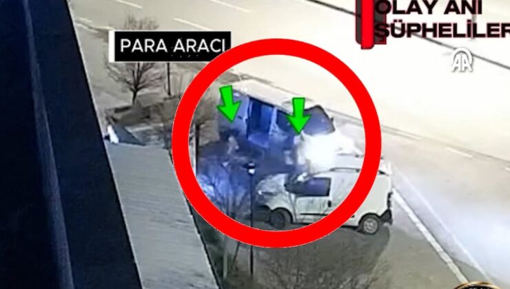 İzmir’deki film gibi soygunun dakika dakika görüntüleri: Torbalarla milyonları götürdüler