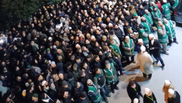 İzmir’in en yoksul ve kalabalık ilçesinde tarikat üssü