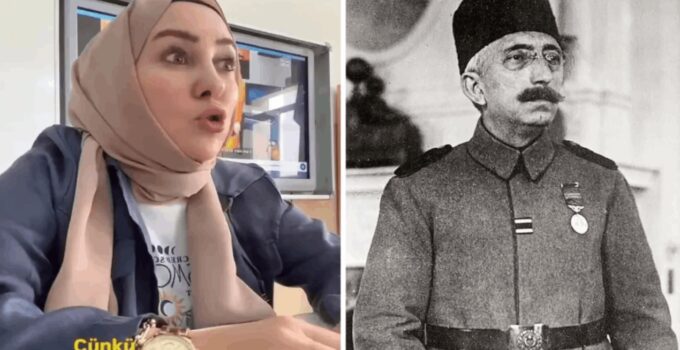 Kadın öğretmenin ‘Vahdettin’ videosu gündem oldu