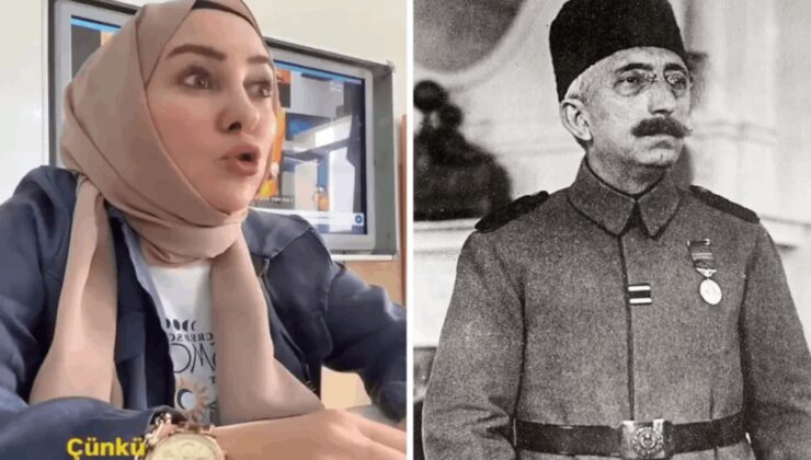 Kadın öğretmenin ‘Vahdettin’ videosu gündem oldu
