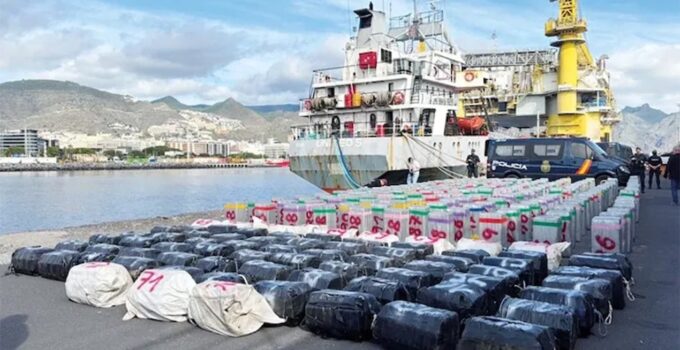 Kanarya Adaları açıklarında yakalanmıştı! 10 tonluk kokain soruşturmasında 10 tutuklama