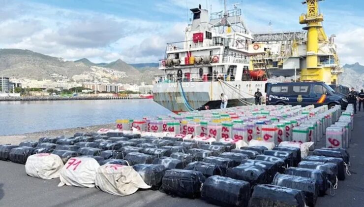 Kanarya Adaları açıklarında yakalanmıştı! 10 tonluk kokain soruşturmasında 10 tutuklama