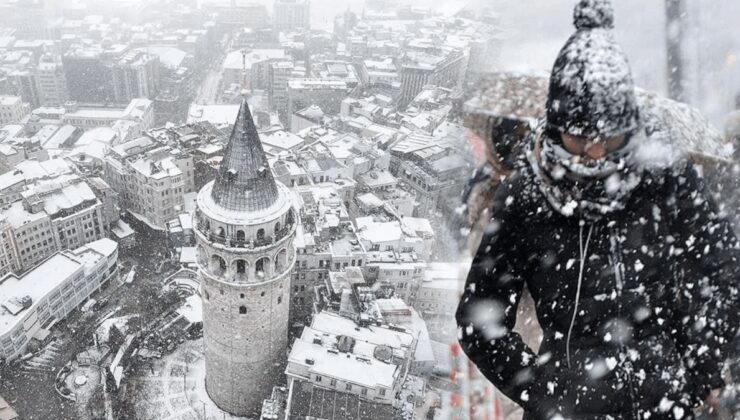 Kar bitti derken geri geliyor: İstanbul için yeni tarih verildi!