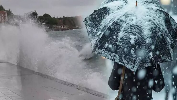Kar yağışının sürdüğü İstanbul’a yeni uyarı! Bu kez çok fena geliyor