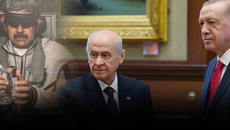 ‘Kardeşim Maduro dik dur’ diyen Erdoğan, darbeye sessiz kaldı