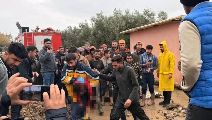 Kenti sağanak vurdu! Oynarken tahliye kanalına düşen 3 yaşındaki çocuk hayatını kaybetti
