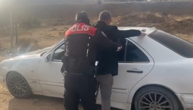 Kırıkkale’de suç makinesi takip sonucu yakalandı