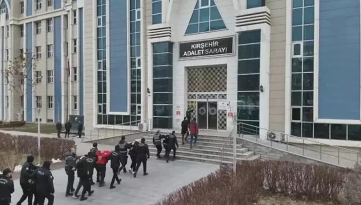 Kırşehir merkezli 9 ilde ‘Sahte polis’ operasyonu