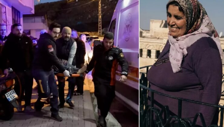 Komşu ziyaretinden dönerken adımını ölüme attı