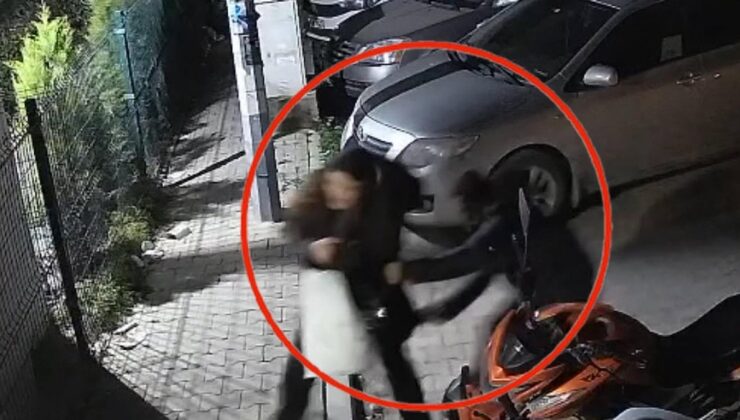 Korkunç cinayet kamerada: Eski sevgilisine kurşun yağdırdı