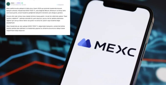 Kripto borsası MEXC’e şikayet yağmuru: Tüm bakiyem aniden sıfırlandı