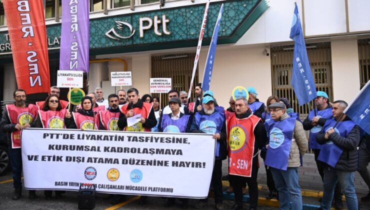 Liyakatsiz atamalar PTT’yi batırdı