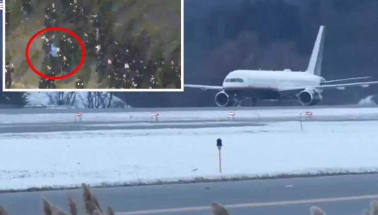 Maduro New York’ta! Uçaktan böyle indirildi