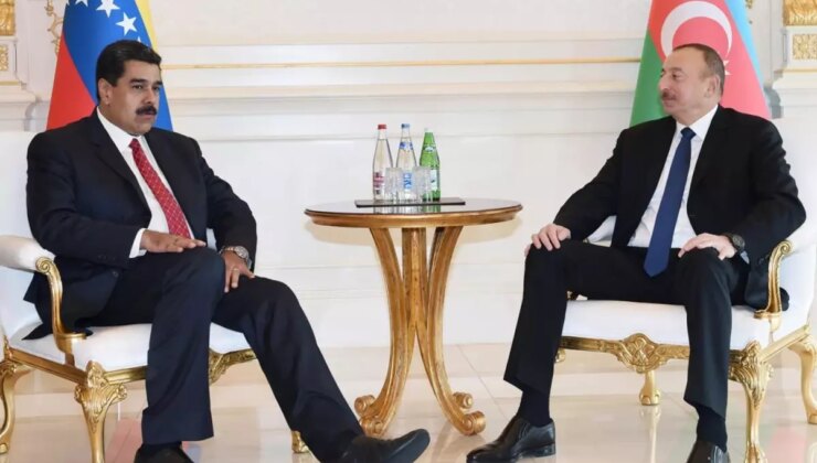 Maduro’nun kaçırılması sonrası Aliyev’den Türk devletlerine dikkat çeken çağrı