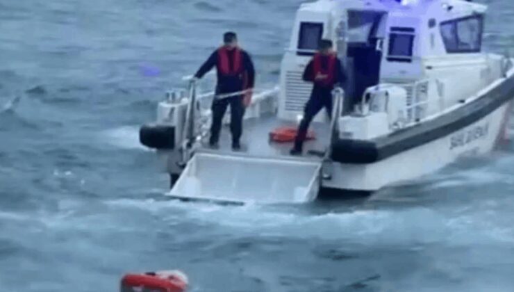 Maltepe’de denize giren genç felaketi yaşadı